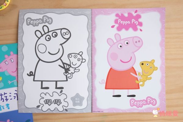 超人氣卡通人物☀迪士尼 / 佩佩豬 / 波力 / 麵包超人☛貼紙書、塗鴉本、拼圖、疊疊樂、飛盤✿多款室內室外好物！