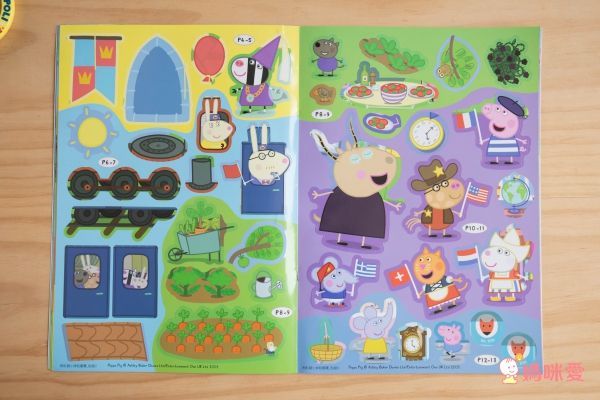 Peppa Pig 粉紅豬小妹❤大人氣！中文版遊戲書大集合