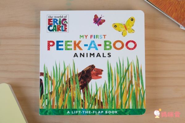 全球知名童書大師艾瑞卡爾Eric Carle ★英文認知硬頁書★ 一歲就能入手～給幼兒最棒的英文學習禮物！