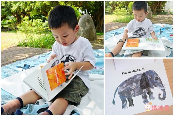 全球知名童書大師艾瑞卡爾Eric Carle ★英文認知硬頁書★ 一歲就能入手～給幼兒最棒的英文學習禮物！