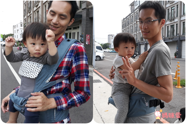 韓國超人氣 POGNAE NO.5 超輕量機能坐墊型背巾