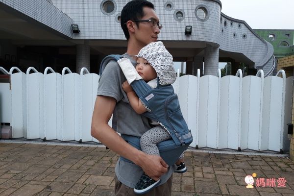 韓國超人氣 POGNAE NO.5 超輕量機能坐墊型背巾