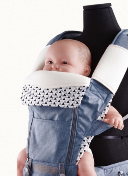 Pognae No.5 超輕量機能坐墊型背巾