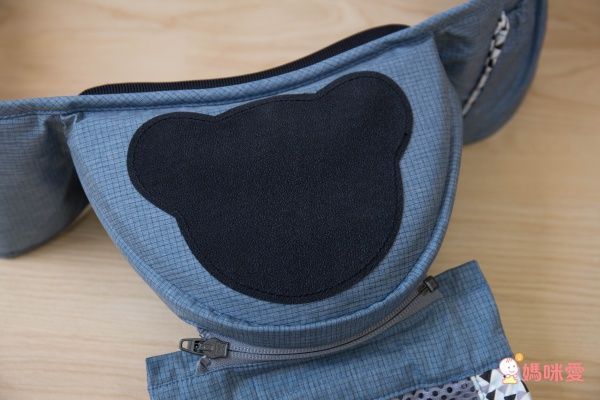 韓國超人氣 POGNAE NO.5 超輕量機能坐墊型背巾