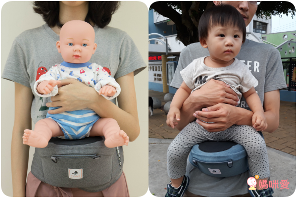 韓國超人氣 POGNAE NO.5 超輕量機能坐墊型背巾