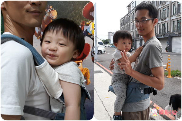 韓國超人氣 POGNAE NO.5 超輕量機能坐墊型背巾