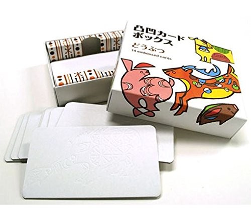 凹凸著色日文單字卡