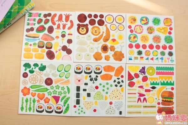 KOKUYO 大口吃便當貼紙書