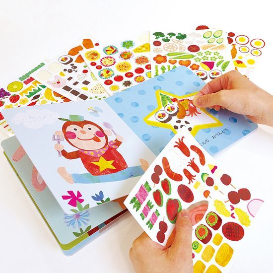 KOKUYO 大口吃便當貼紙書