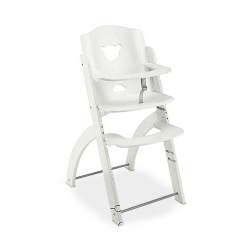 Pappy Re 熊寶寶成長餐椅 白色
