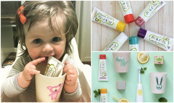 澳洲製造!【 JACK N' JILL 金盞花兒童牙膏】