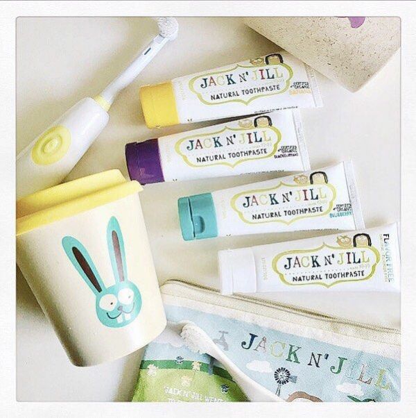 【澳洲JACK N' JILL】純天然牙膏牙刷大集合