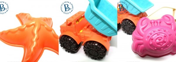 《美國B.Toys》玩沙玩具