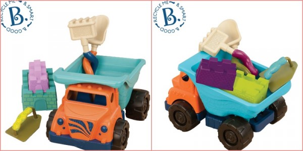 《美國B.Toys》玩沙玩具