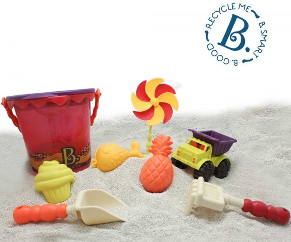 《美國B.Toys》玩沙玩具