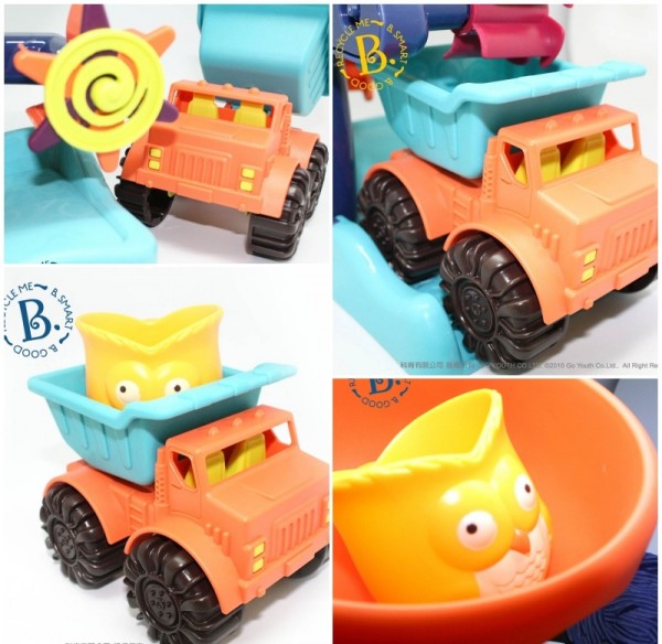 《美國B.Toys》玩沙玩具