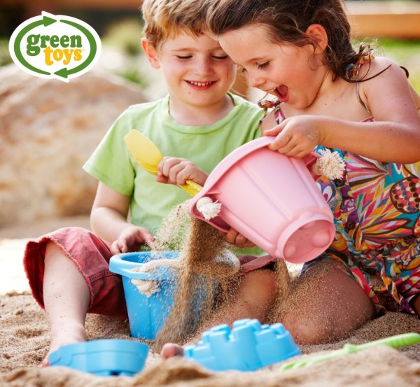 《美國B.Toys》玩沙玩具