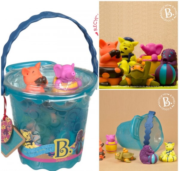 《美國B.Toys》玩沙玩具