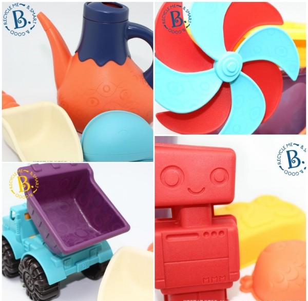 《美國B.Toys》玩沙玩具