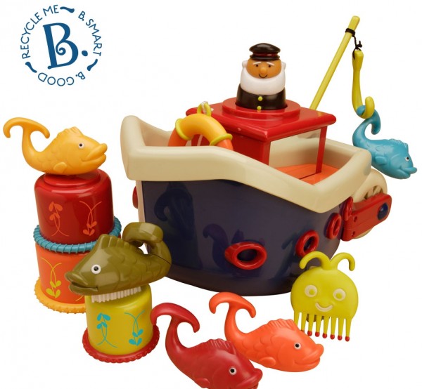 《美國B.Toys》玩沙玩具