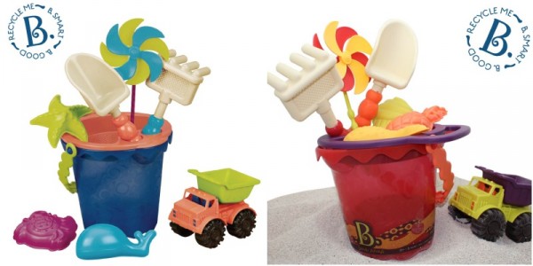 【美國B.Toys】玩水玩沙☀夏天玩具