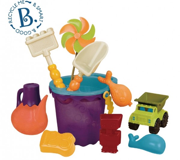 《美國B.Toys》玩沙玩具