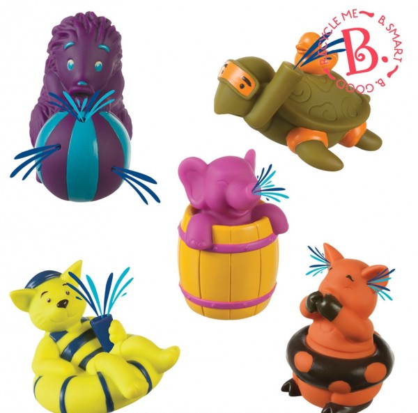 《美國B.Toys》玩沙玩具