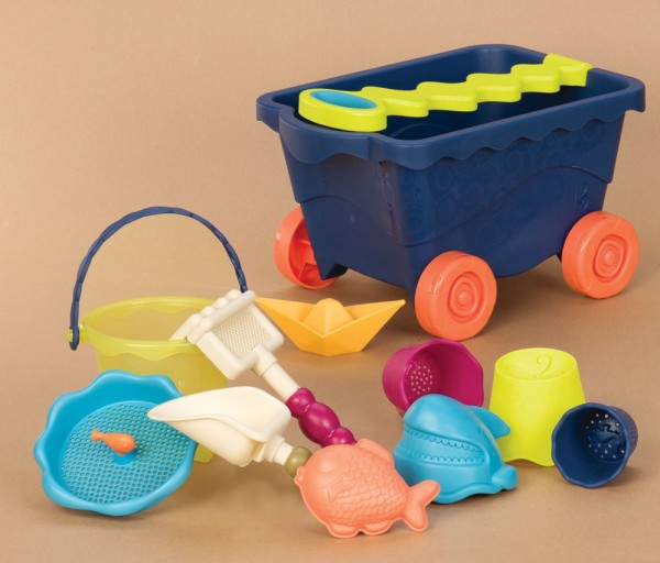 《美國B.Toys》玩沙玩具