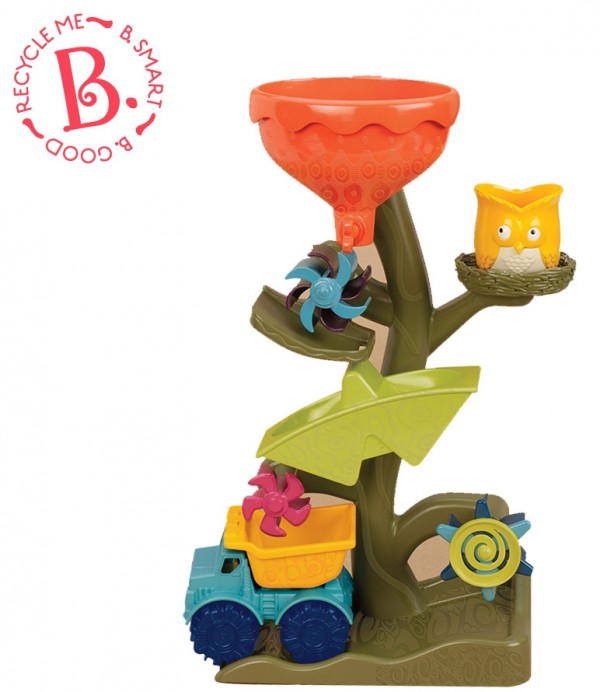 《美國B.Toys》玩沙玩具