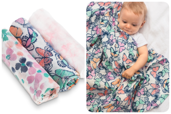 美國 Aden + Anais 包巾