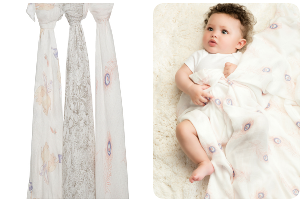 美國 Aden + Anais 包巾