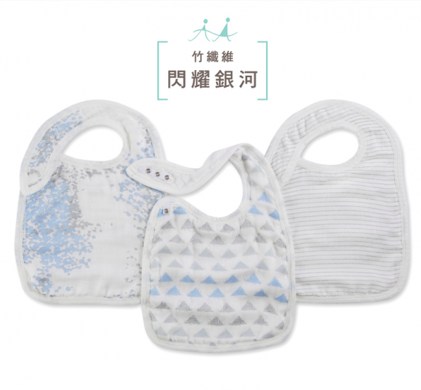 新花色登場！美國 Aden + Anais 包巾 / 被毯 / 圍兜