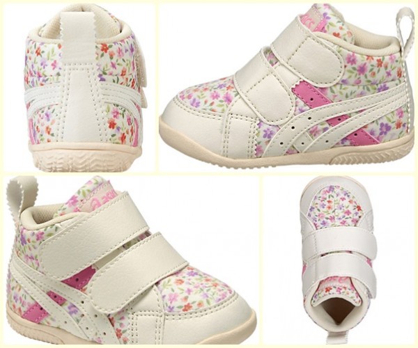 日本亞瑟士 Baby 學步鞋