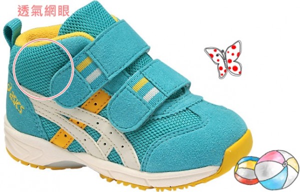 日本亞瑟士 ASICS 學步鞋✖小童鞋