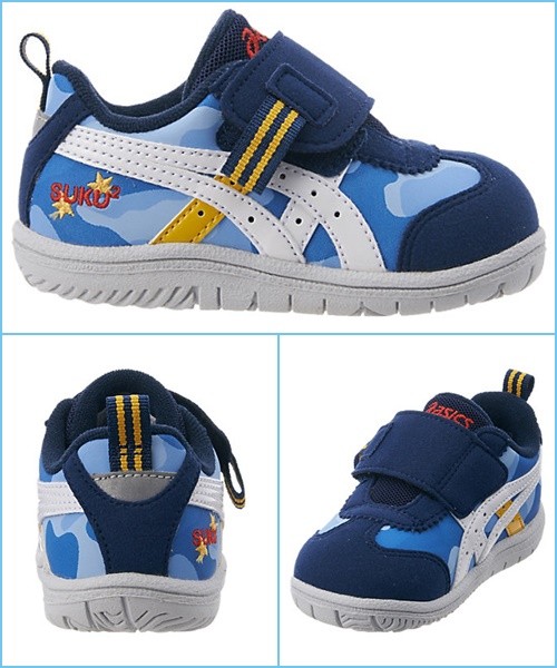 new！日本亞瑟士 Baby 人工皮革面學步鞋