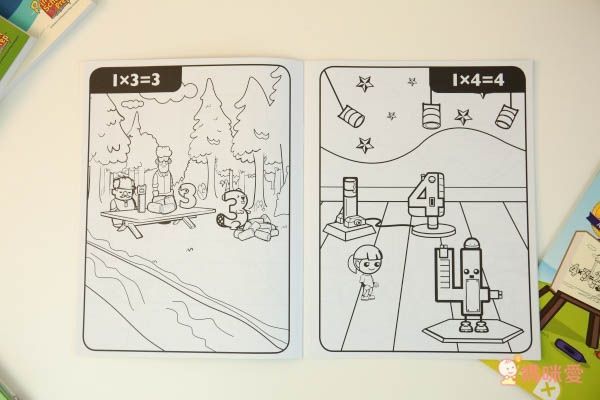 Preschool Prep - 數學豪華大全套-數學10片DVD、Math 練習本、Math 著色本、Math 閃卡、Math 乘除法練習本、Math 乘除法著色本、Math 乘除法閃卡