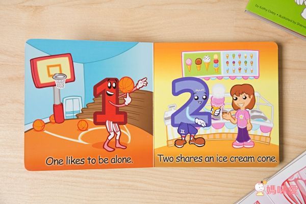 Preschool Prep - 厚紙書-4本