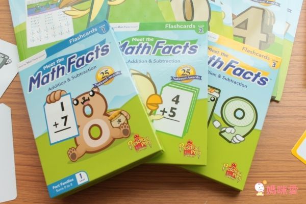 Preschool Prep - 數學豪華大全套-數學10片DVD、Math 練習本、Math 著色本、Math 閃卡、Math 乘除法練習本、Math 乘除法著色本、Math 乘除法閃卡