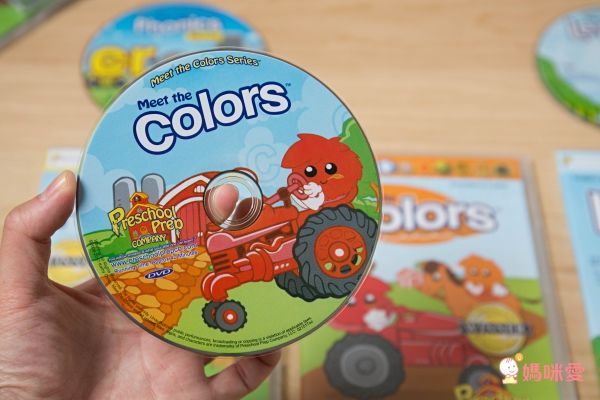 Preschool Prep - 入門最推薦「10片DVD完整組」(基本認知4片+常用單字3片 + 發音 3片)