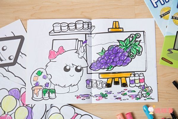 Preschool Prep - 著色本-8本