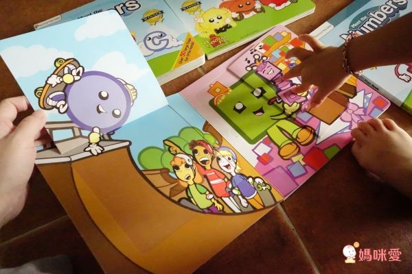 Preschool Prep - 翻翻書-4本