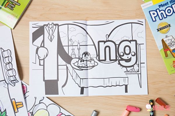 Preschool Prep - 著色本-8本