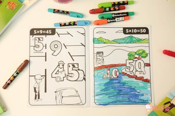 Preschool Prep - 數學豪華大全套-數學10片DVD、Math 練習本、Math 著色本、Math 閃卡、Math 乘除法練習本、Math 乘除法著色本、Math 乘除法閃卡