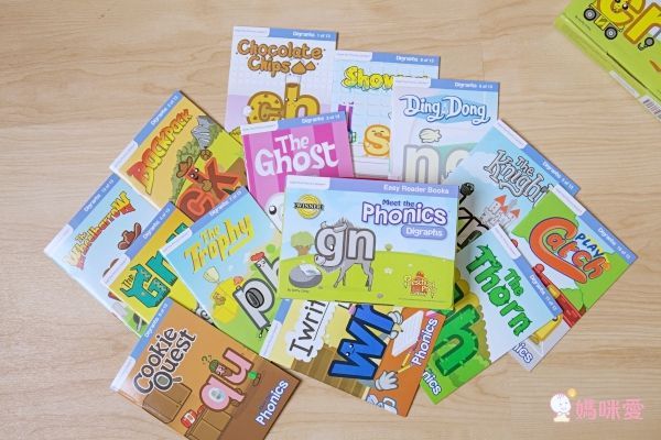 Preschool Prep - 自然發音讀本組合-3盒