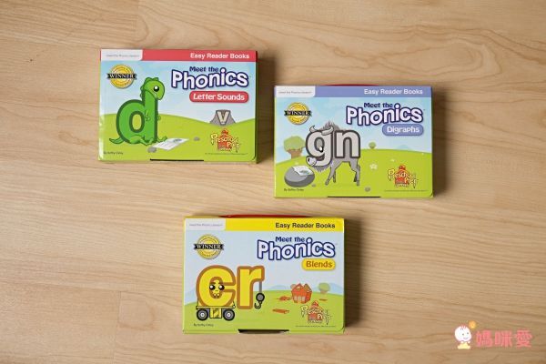 Preschool Prep - 自然發音讀本組合-3盒