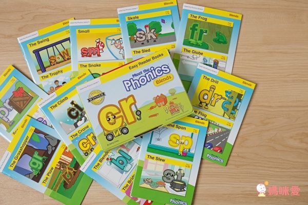 Preschool Prep - 自然發音讀本組合-3盒