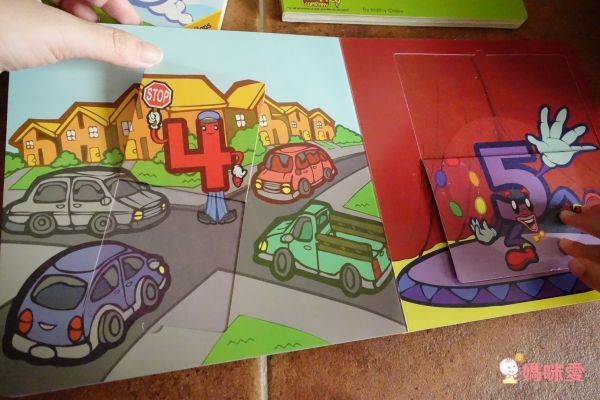 Preschool Prep - 翻翻書-4本