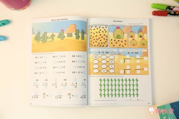 Preschool Prep - 數學豪華大全套-數學10片DVD、Math 練習本、Math 著色本、Math 閃卡、Math 乘除法練習本、Math 乘除法著色本、Math 乘除法閃卡