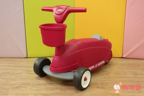 美國【Radio Flyer】滑板車/4 in 1三輪推車/平衡車
