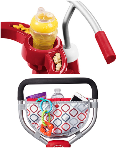 美國【Radio Flyer】滑板車/4 in 1三輪推車/平衡車